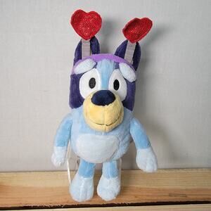 Bluey Valentine Plush Clip